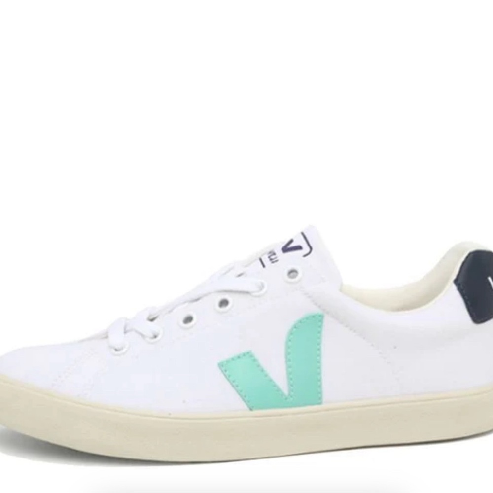COPY - Veja Sneakers - VEJA Esplar SE 'White Turquoise Nautico'
